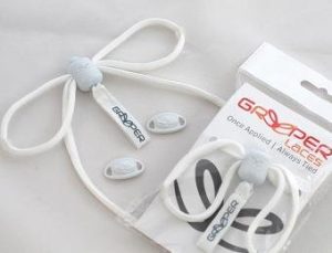 Greeper white Sports laces