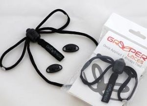 Greeper black Sports laces