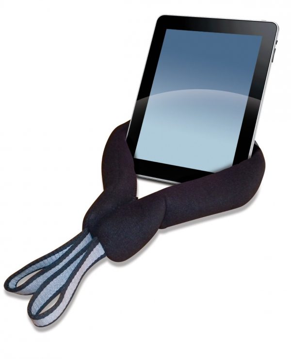 Trabasack Media Mount device stand wrap around a tablet