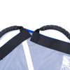 Close up of two black straps on ProMove hoist sling for disabled young adults over 12