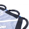 Close up of three black straps on ProMove hoist sling for disabled young adults over 12