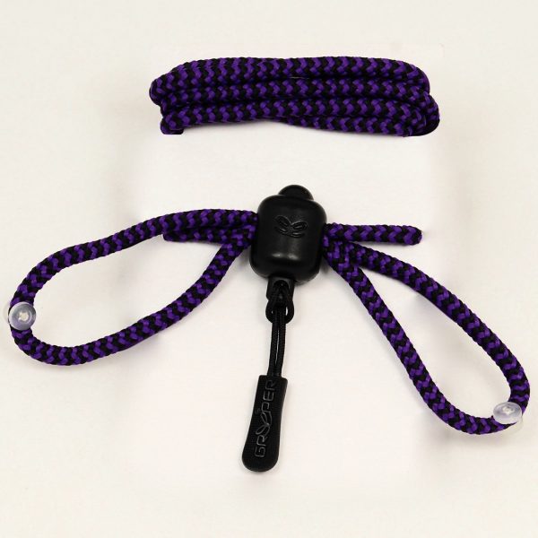 Greeper Hikers laces in purple