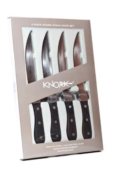 Knork set of four steak knives