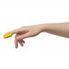 Nimble one-finger cutter on a woman's finger