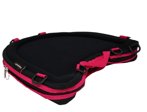 Trabasack Curve Connect wheelchair lap tray and bag