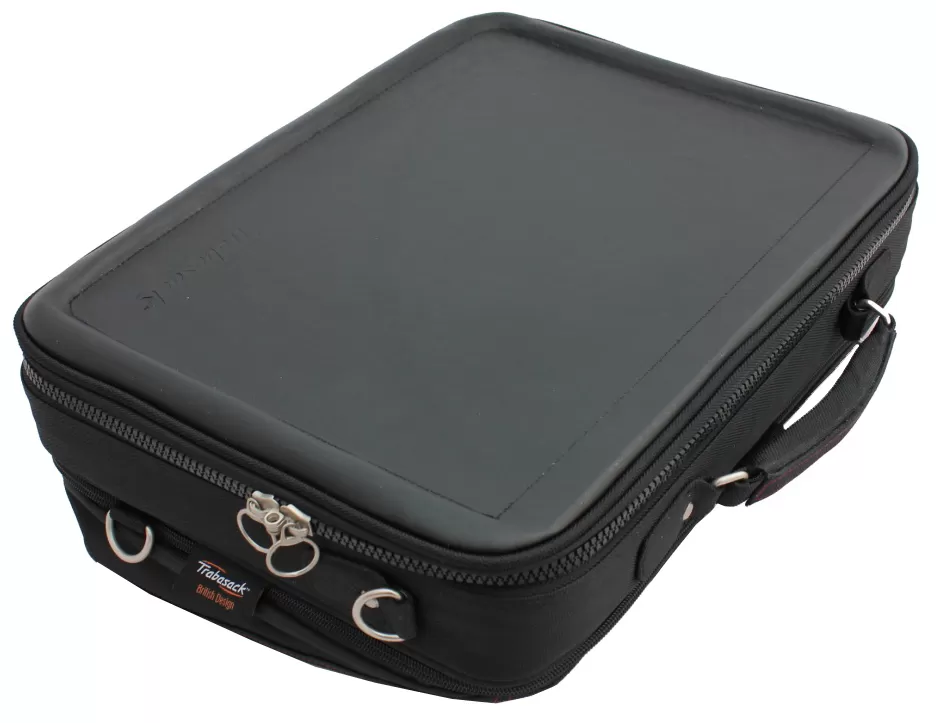 Trabasack Max expandable wheelchair lap tray