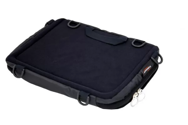 Mini Connect wheelchair tray and travel bag