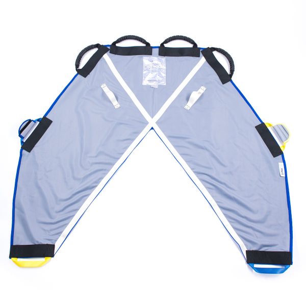 Back of grey ProMove hoist sling for disabled young adults over 12