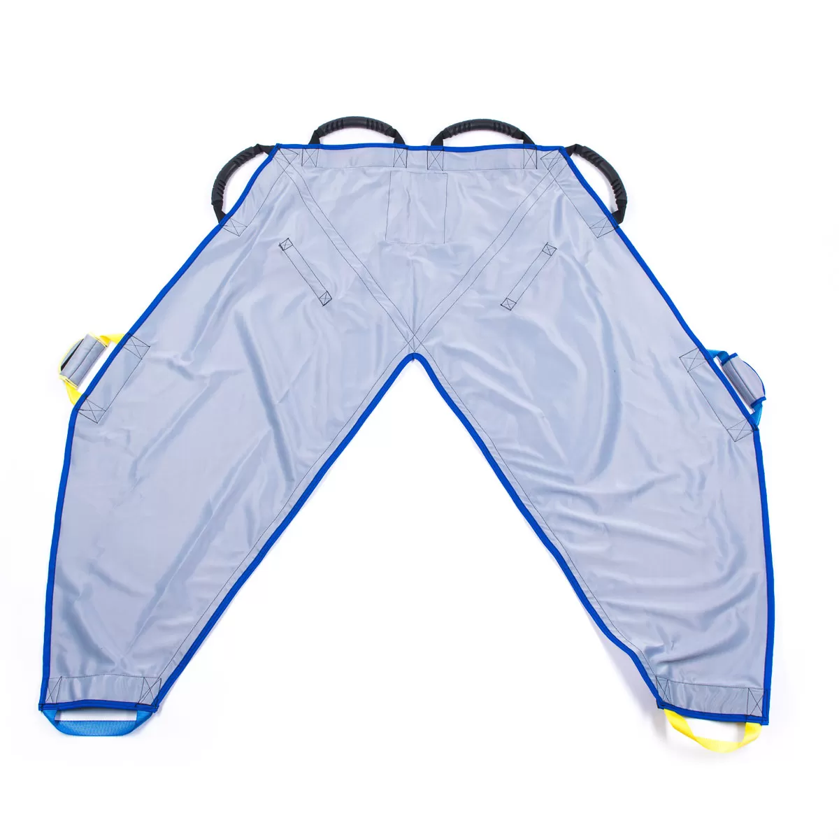 Front of grey ProMove hoist sling for disabled young adults over 12