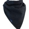 Seenin kerchief bib for a disabled child in black