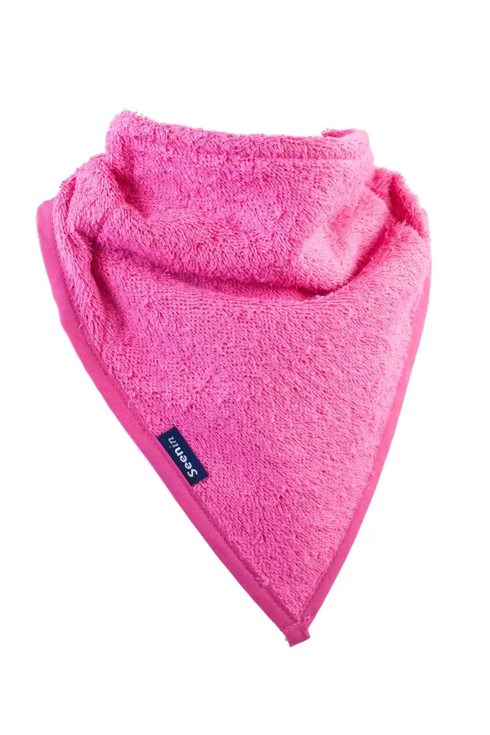 Seenin kerchief bib for a disabled child in pink