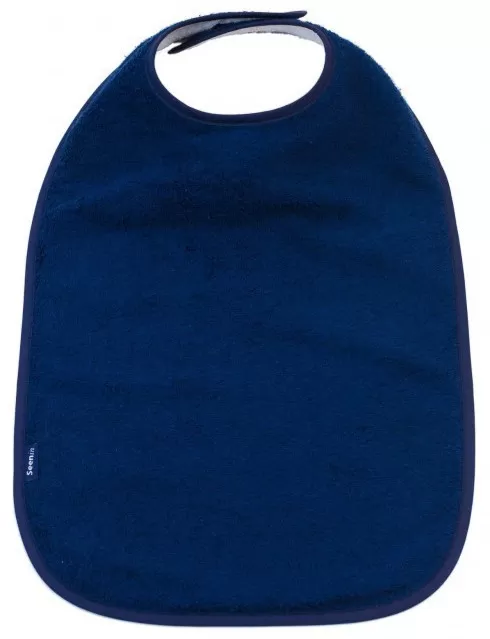 Seenin bib apron in navy