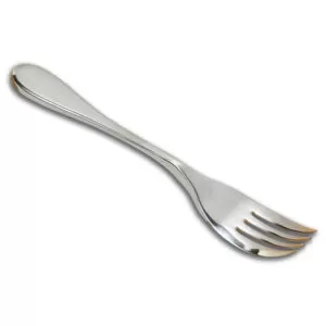 Knork fork and knife in one