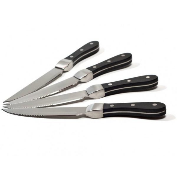 Knork steak knives - set of four kitchen aids