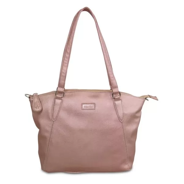 Sam Renke handbag in rose gold