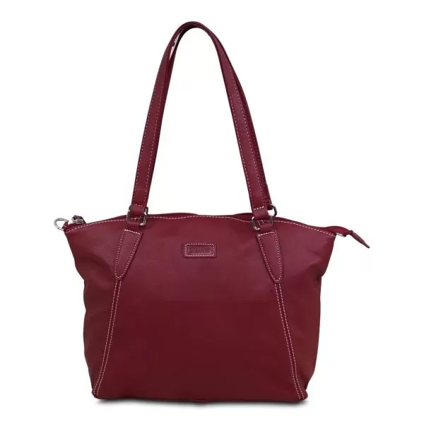 Sam Renke handbag in berry