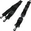 Trabasack wheelchair lap bag and tray button buckle on long straps