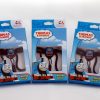 Thomas the Tank Engine shoe laces in their packaging