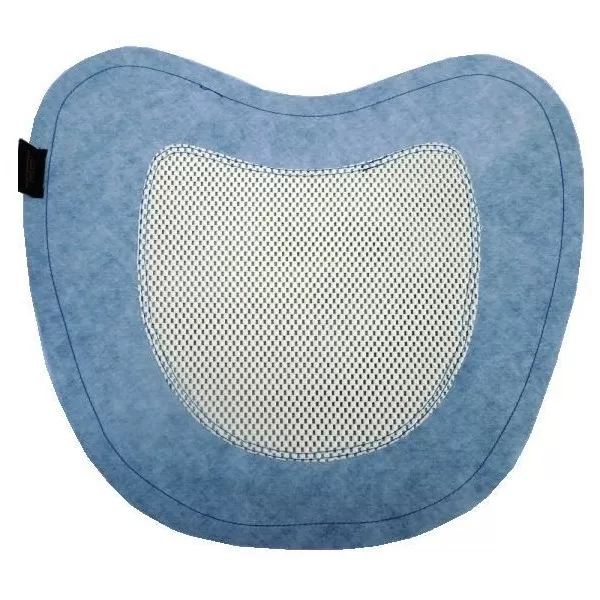 Back of Trabasack Curve Connect wheelchair lap tray non-slip mat