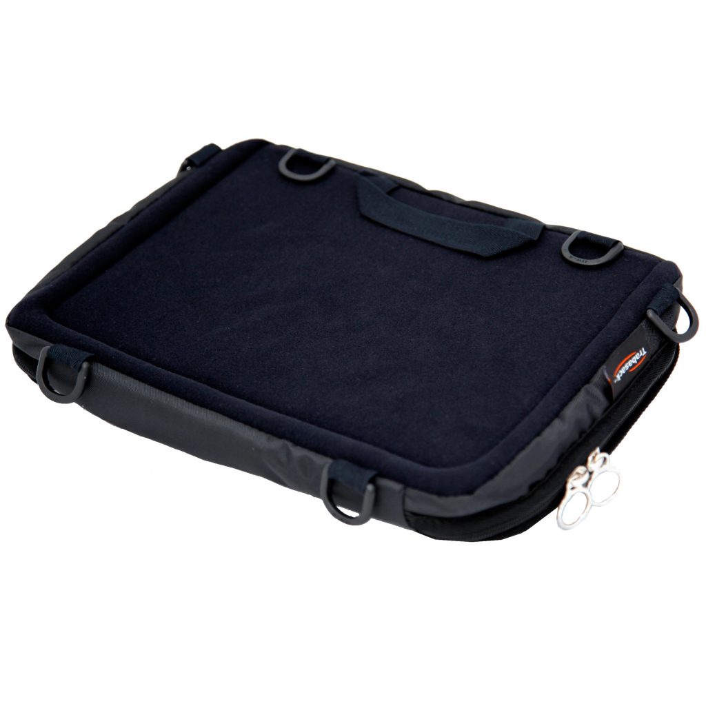 Trabasack Mini wheelchair lap bag and tray