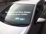 Blue Badge anti-theft device - double - Image 5