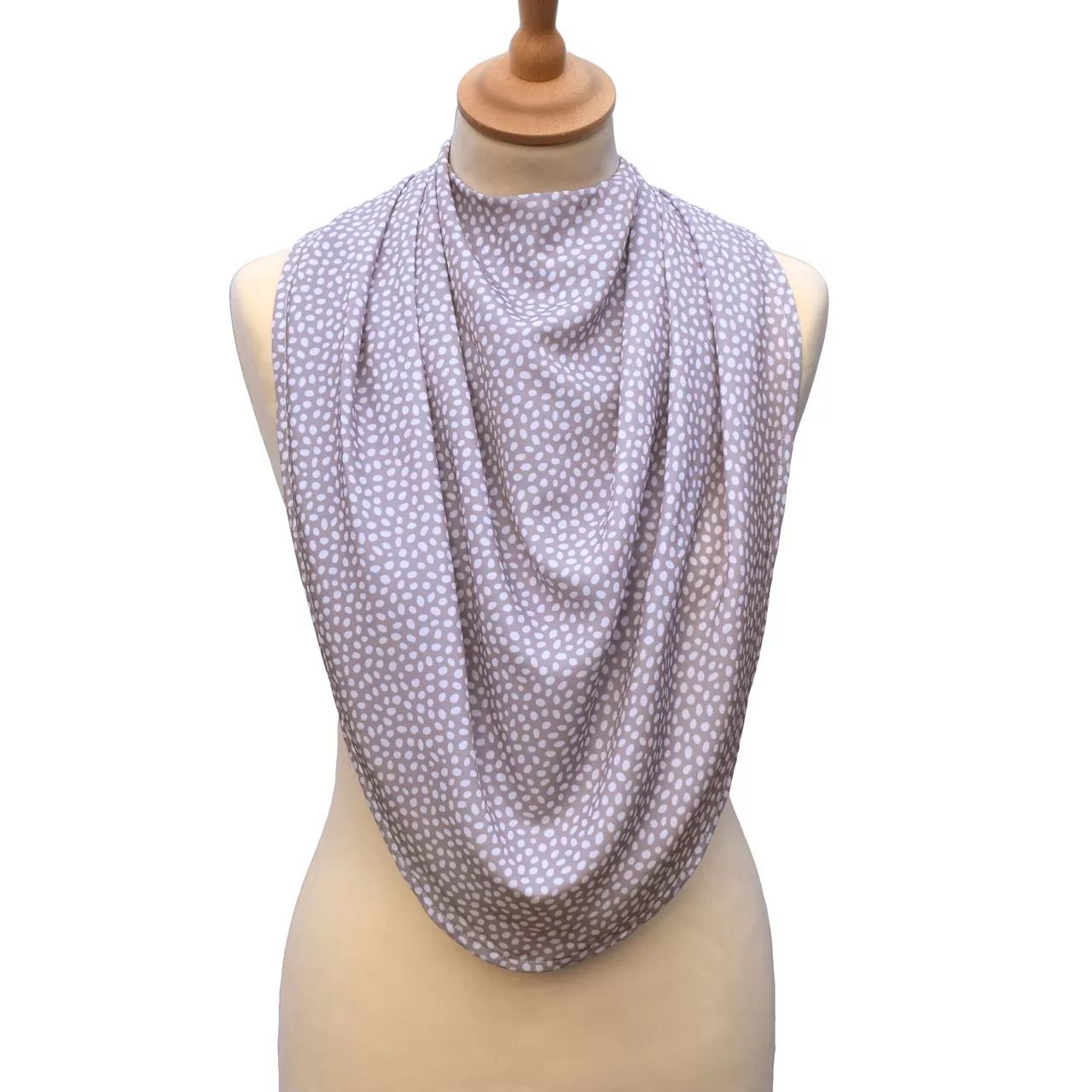 Pashmina scarf-style clothing protector - Image 5