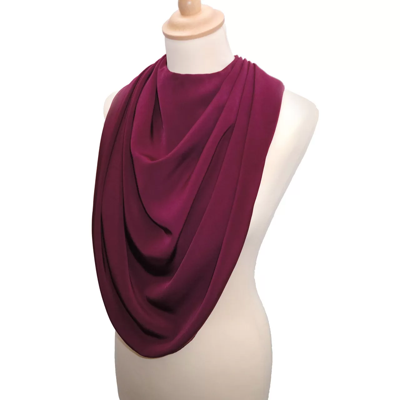 Pashmina scarf-style clothing protector - Image 6