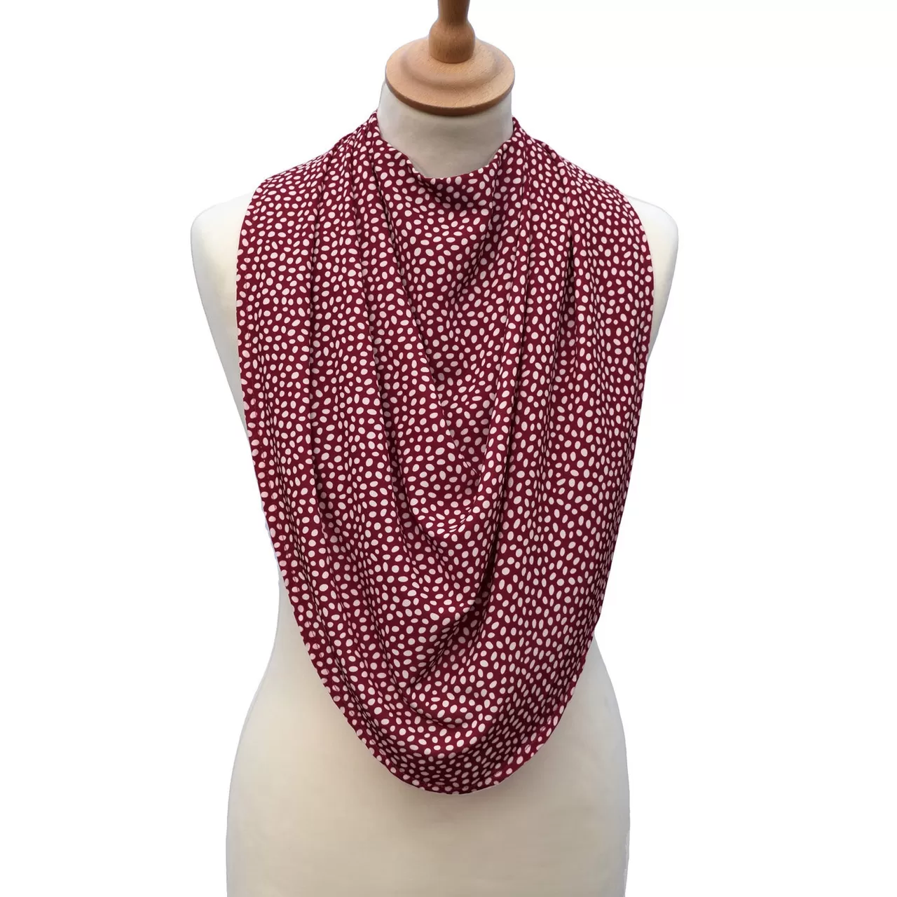 Pashmina scarf-style clothing protector - Image 4