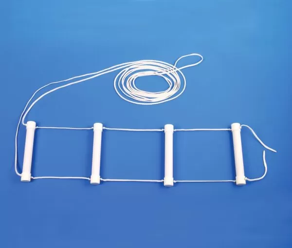 Buckingham bed rope ladder