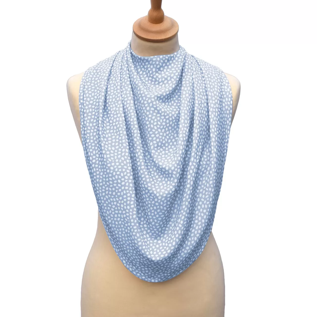 Pashmina scarf-style clothing protector - Image 7