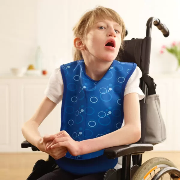 Junior tabard-style bib