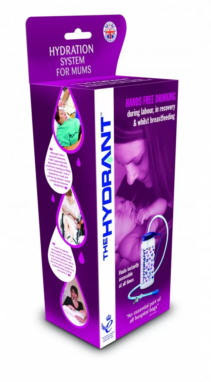 Hydrant Maternity Water Bottle Kit – 750ml Hands-Free Hydration System - Image 2