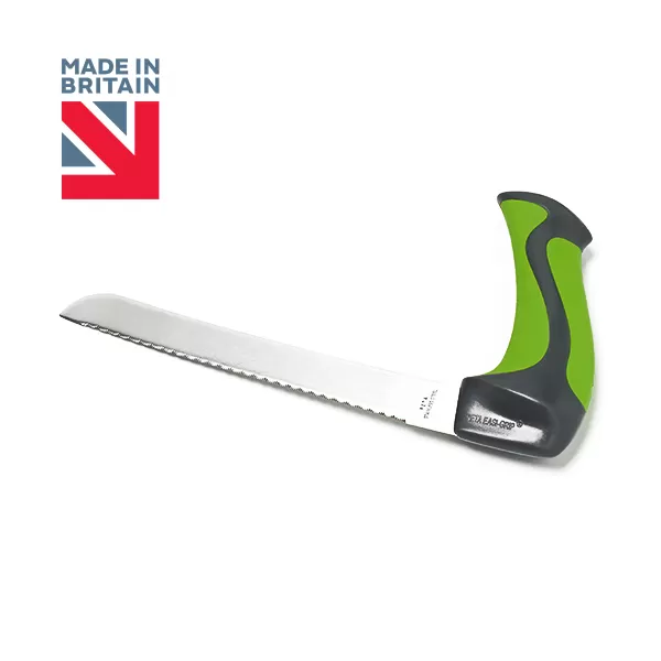 Easi-Grip bread knife kitchen aid