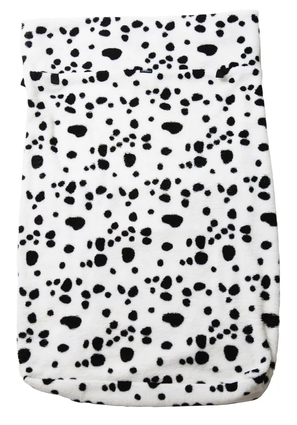 Seenin fleece wheelchair leg cover spotty dog print