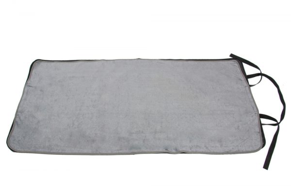 Grey Seenin roll-up portable changing mat for disabled adults and children