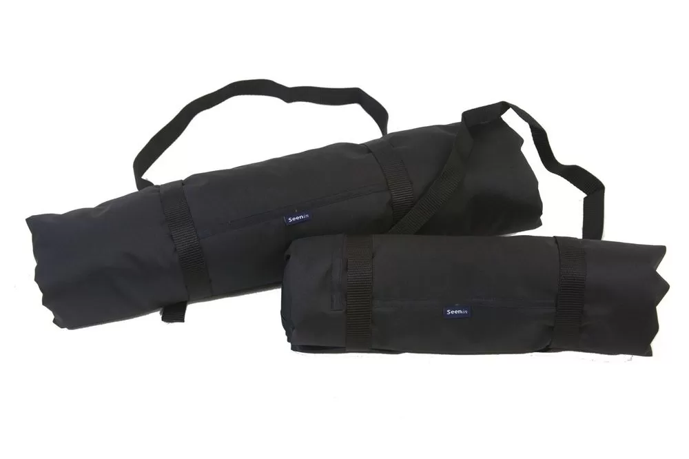 Seenin large roll-up portable changing mat storage bag