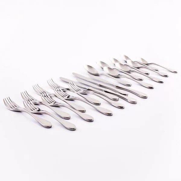 Knork knife and fork in one - 20-piece dining set - Image 2