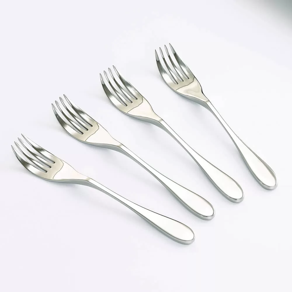Knork knife and fork in one - 4 piece set