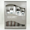 Knork knife and fork in one - 5-piece cutlery set