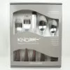 Knork knife and fork in one - 5-piece cutlery set