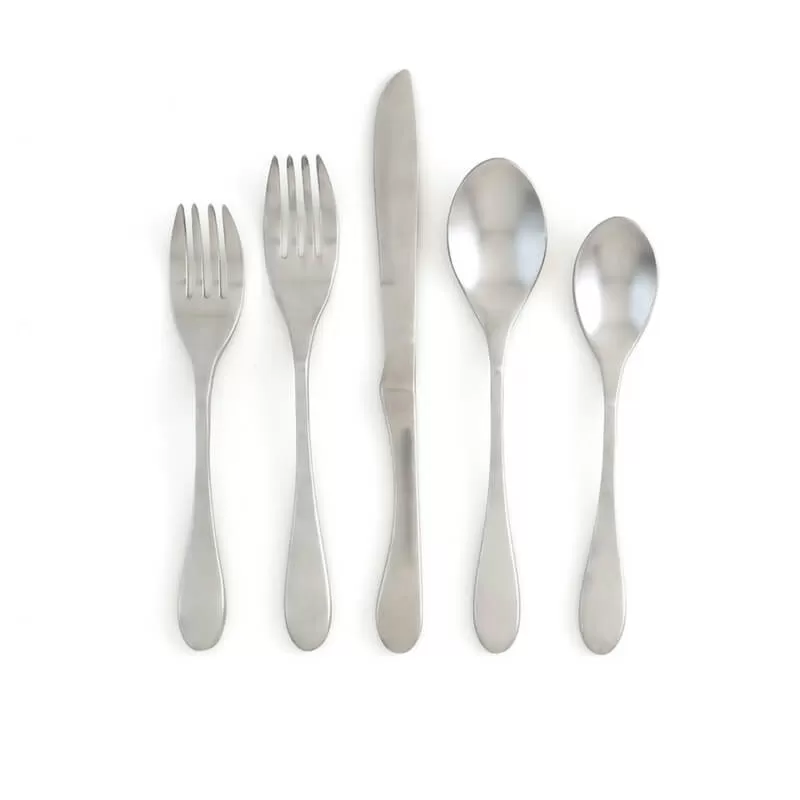 Knork knife and fork in one - 5-piece cutlery set - Image 3