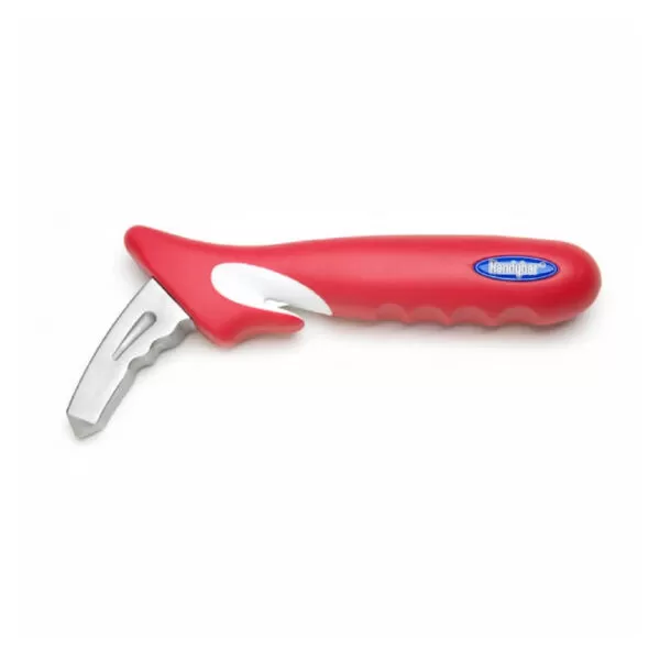 product shot of a handy bar a red aid for holding for stability whilst getting out of a car
