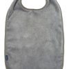 Seenin bamboo feeding apron for disabled adults in grey