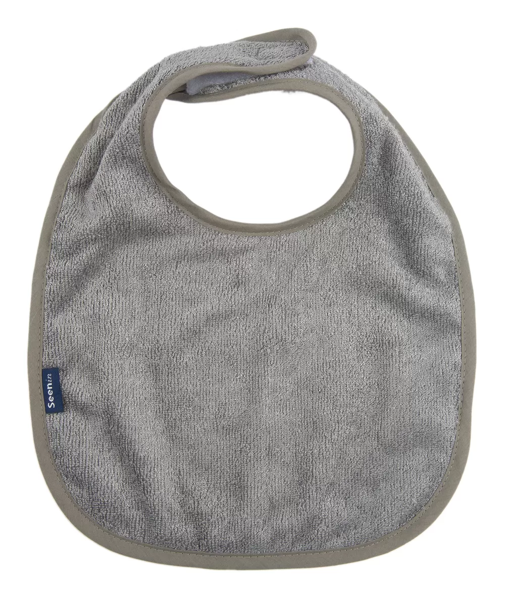 Seenin Children's Bamboo Towelling Dribble Bib - Image 4