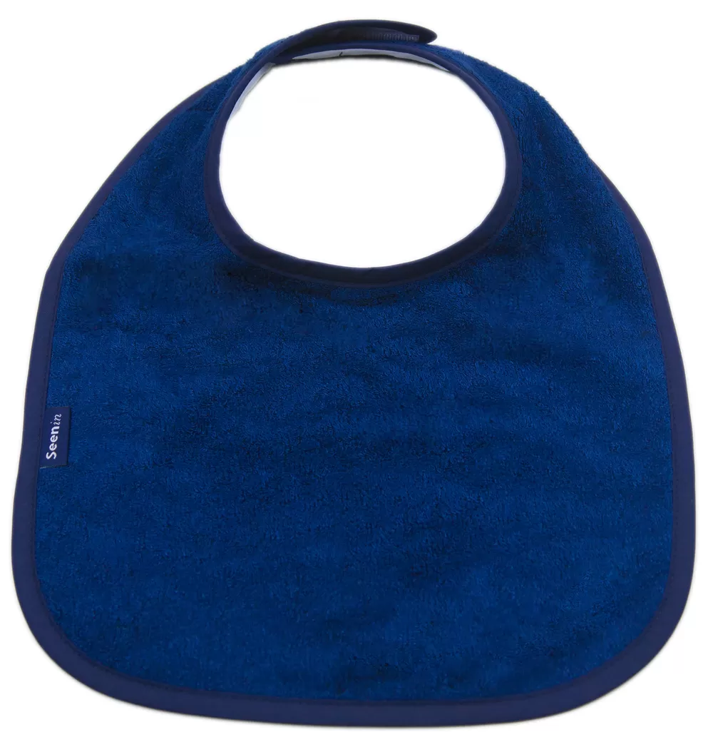 Seenin Children's Bamboo Towelling Dribble Bib - Image 3