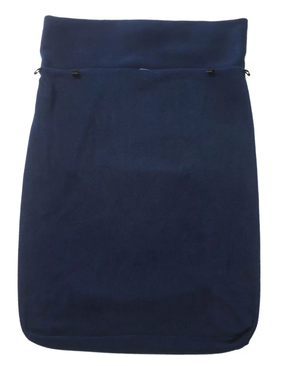 Navy Seenin fleece wheelchair leg cover