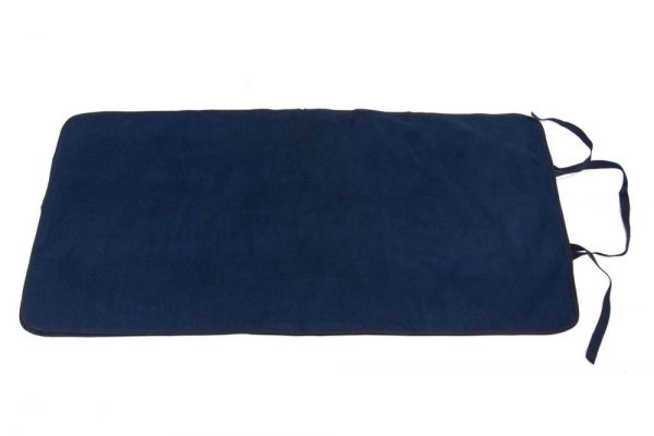 Navy Seenin roll-up portable changing mat for disabled adults and children