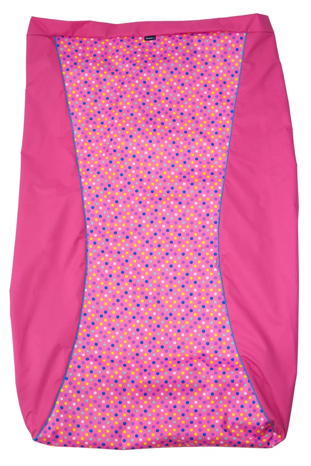 Pink spotty print Seenin waterproof wheelchair leg cover