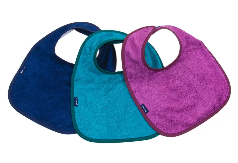 Seenin Children's Bamboo Towelling Dribble Bib