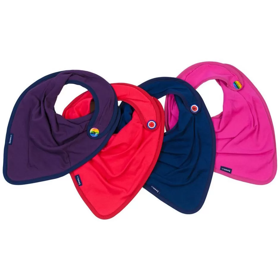 Seenin Adult Side-Fastening Jersey Kerchief